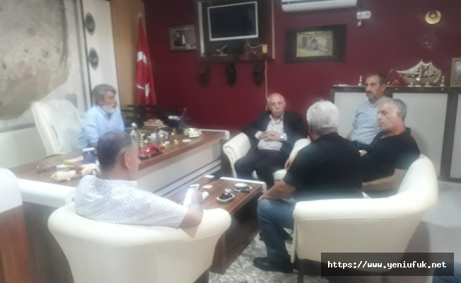 'GALERİCİ ESNAFLARINI UMUTSUZ VE SIKINTILI GÖRDÜK'