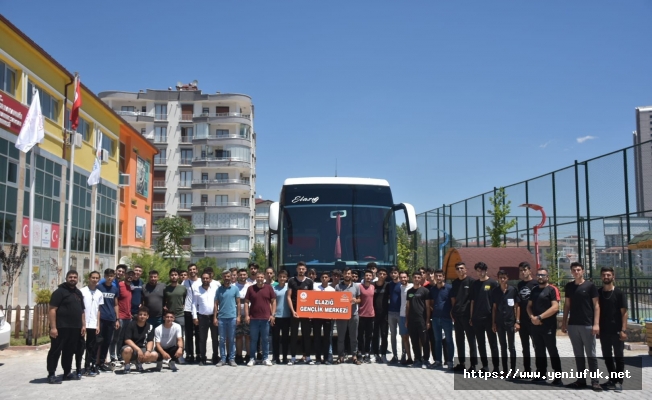 GENÇLİK KAMPLARINA ELAZIĞ’DAN 840 GENÇ KATILDI