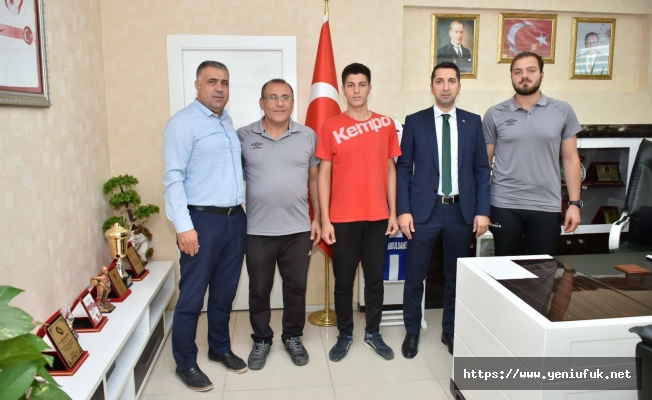 GENÇLİK VE SPOR KULÜBÜ HENTBOL SPORCUSUNA MİLLİ TAKIM’DAN DAVET