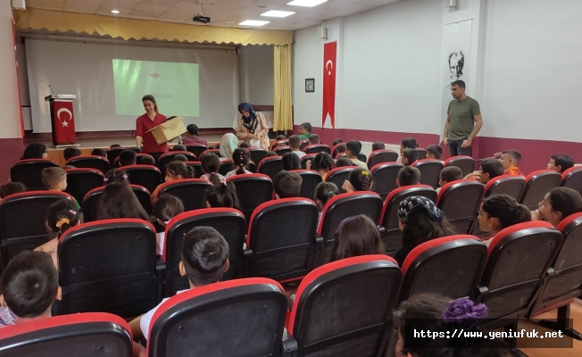 "HEDEF ÖĞRENCİLERİ BİLİNÇLENDİRMEK"