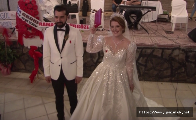 İŞ İNSANI DEVRAN DİLAN ELMACI, HAYATINI AYÇA İNCİ İLE BİRLEŞTİRDİ