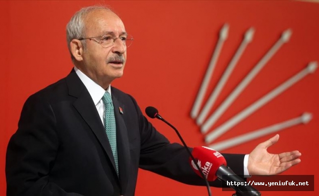 KLIÇDAROĞLU: ” HEMŞEHRİLERİMLE BERABER OLACAĞIM”