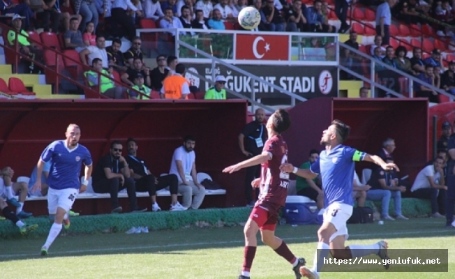 KUPANIN KAZANANI KARAKOÇAN FK! 1-0