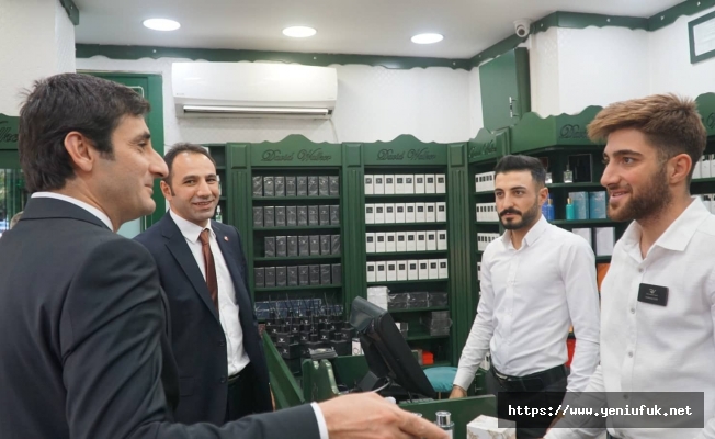 SAADET PARTİSİ ELAZIĞ İL BAŞKANI ABDULLAH AKIN, ESNAFLARI ZİYARET ETTİ