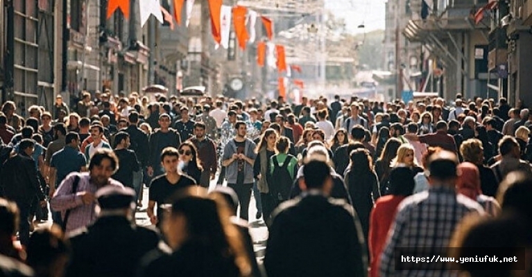 TÜRKİYE'NİN EN AZ NUFUSA SAHİP İLÇELERİ AÇIKLANDI