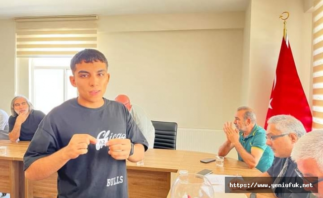 U-16 VE U-14 LİGİ’NDE KURA ÇEKİMİ YAPILDI