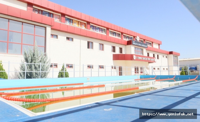 15 TEMMUZ ŞEHİTLERİ SPOR SALONU SEZONA HAZIR