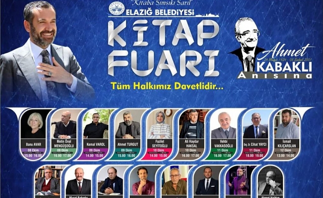 4. KİTAP FUARI, 8 EKİM’DE BAŞLIYOR