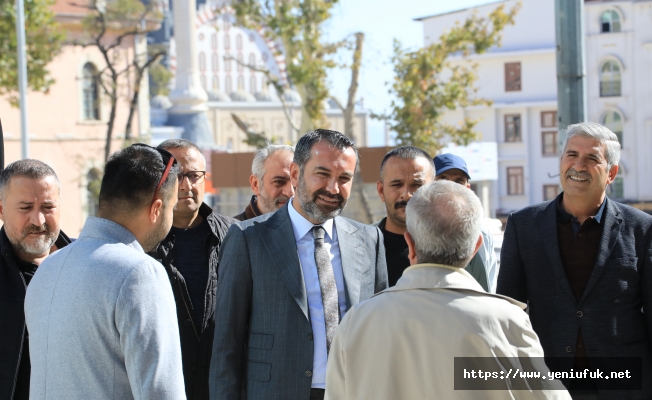 “ALTYAPIYA YÖNELİK ÇALIŞMALAR CESARET, SABIR VE DESTEK GEREKTİRİR”