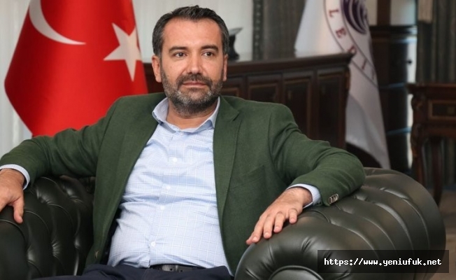BAŞKAN ŞERİFOĞULLARI’DAN GAZETEMİZE KUTLAMA
