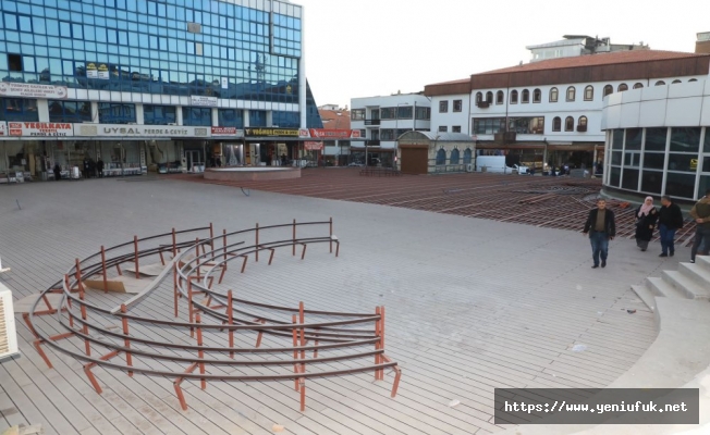 ÇARŞI MAHALLESİ VE ÇEVRESİ YENİDEN ŞEKİLLENİYOR