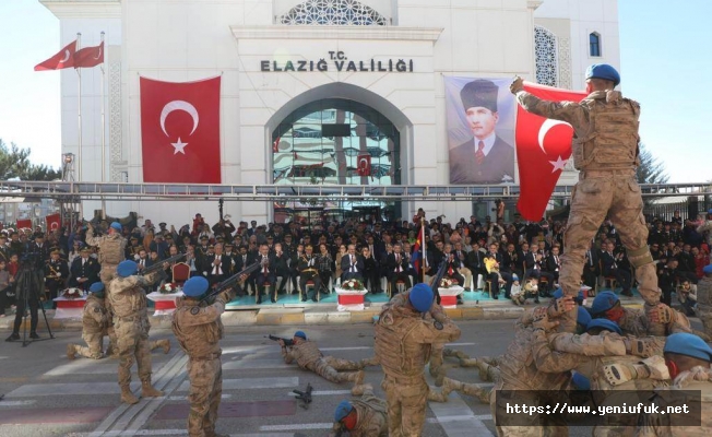 ELAZIĞ'DA CUMHURİYET COŞKUYLA KUTLANDI!