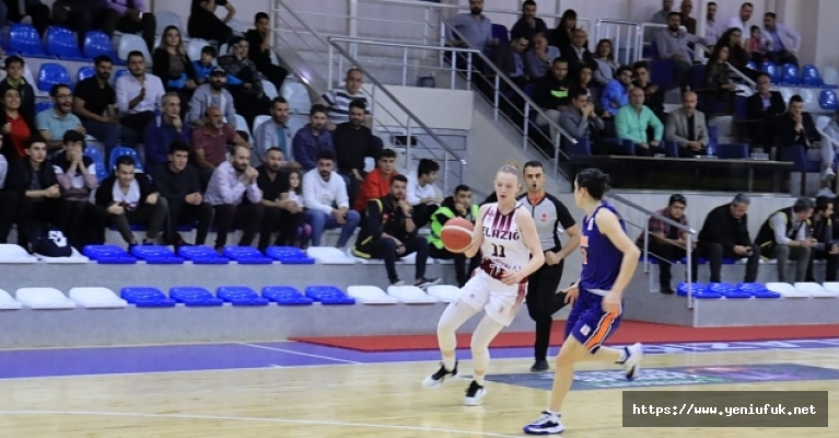 Elazığ İl Özel İdaresi Spor Kulübü 88-85 DİBA