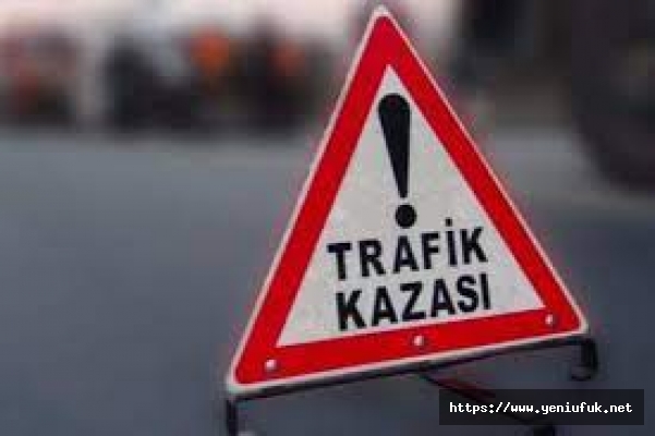 FECİ KAZA; 5 YARALI!