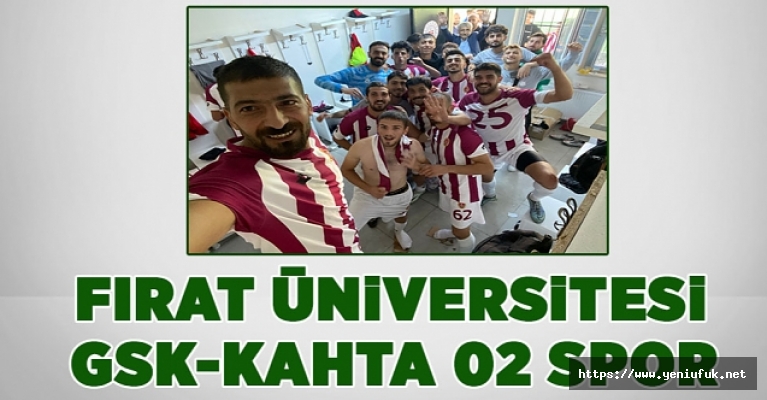 FIRAT ÜNİVERSİTESİ GSK-KAHTA 02 SPOR