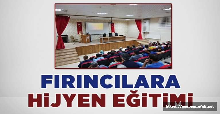 FIRINCILARA HİJYEN EĞİTİMİ