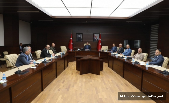 İL TOPRAK KORUMA KURULU TOPLANTISI" GERÇEKLEŞTİRİLDİ