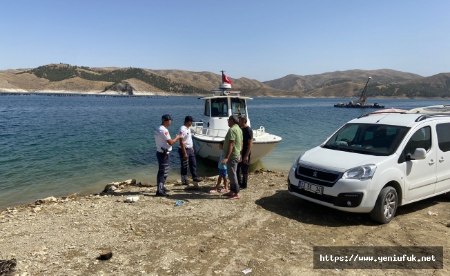 JANDARMA BOĞULMALARA KARŞI VATANDAŞI UYARDI