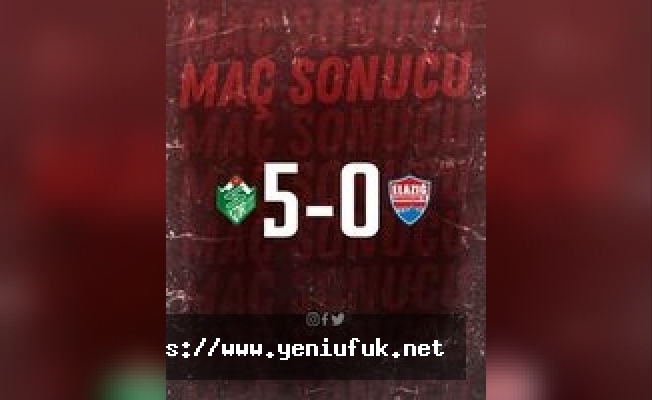 KARAKOÇLAR, IĞDIR’DA DAĞILDI! 5-0