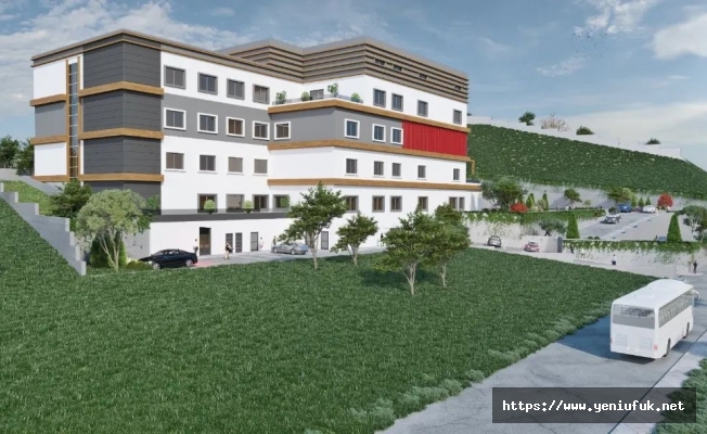 KEBAN’DA YAPILACAK HASTANE VE LOJMANLARIN GÖRSELLERİ BELLİ OLDU