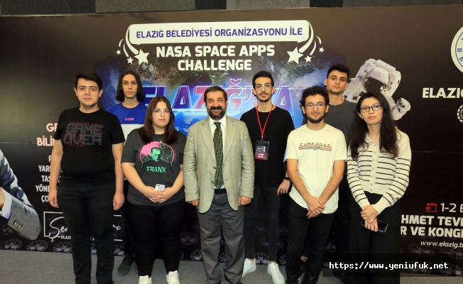 NASA SPACE APPS CHALLENGE” ETKİNLİĞİNE YOĞUN İLGİ