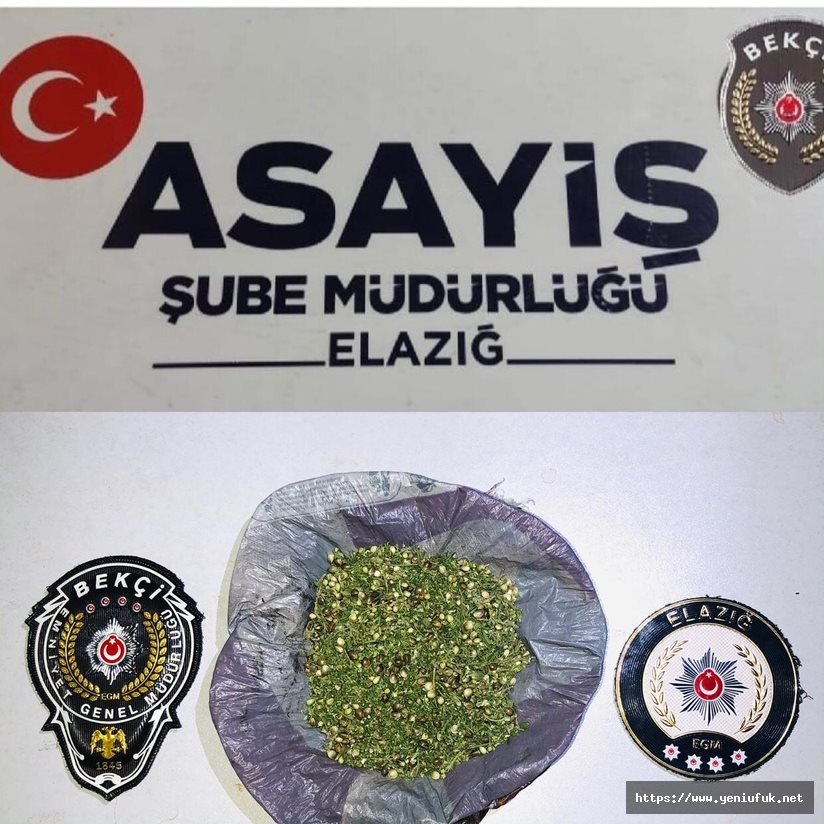 UYUŞTURUCUYLA MÜCADELE DEVAM EDİYOR