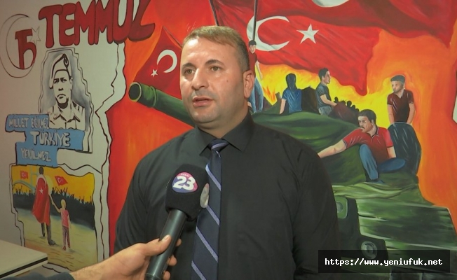 15 TEMMUZ MİLLİ İRADE OCAKLARI KASIM AYI TOPLANTISI YAPILDI