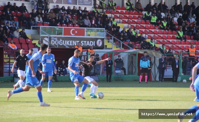 23 ELAZIĞ FK PUANI KURTARAMADI!1-2