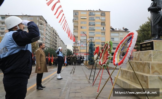 ATATÜRK'ÜN ELAZIĞ'A GELİŞİ KUTLANDI