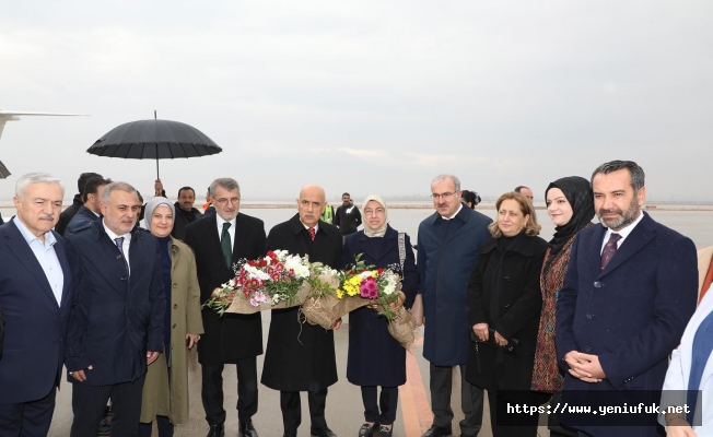 BAKAN VAHİT KİRİŞCİ ELAZIĞ'DA