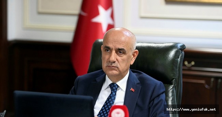 BAKAN VAHİT KİRİŞCİ ELAZIĞ’A GELİYOR