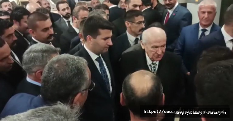 DEVLET BAHÇELİ ELAZIĞ’DAN AYRILDI