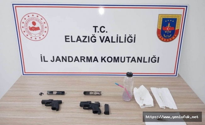 ELAZIĞ’DA JANDARMA YOL KONTROL NOKTALARI SUÇLULARA NEFES ALDIRMIYOR
