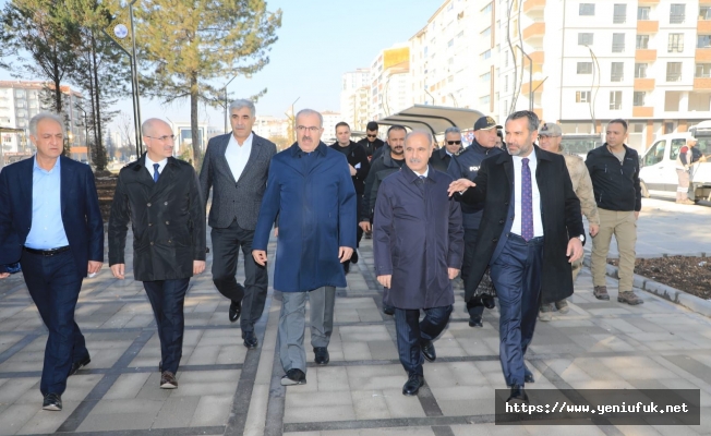 EMNİYET GENEL MÜDÜRÜ AKTAŞ, ELAZIĞ’DA VATANDAŞLARLA BİR ARAYA GELDİ