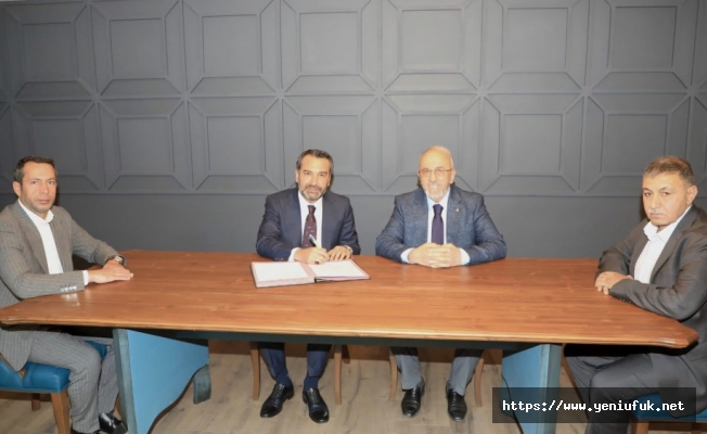 FIRAT HAYVAN ÜRÜNLERİ TEDARİK VE TİCARET MERKEZİ İÇİN İMZALAR ATILDI
