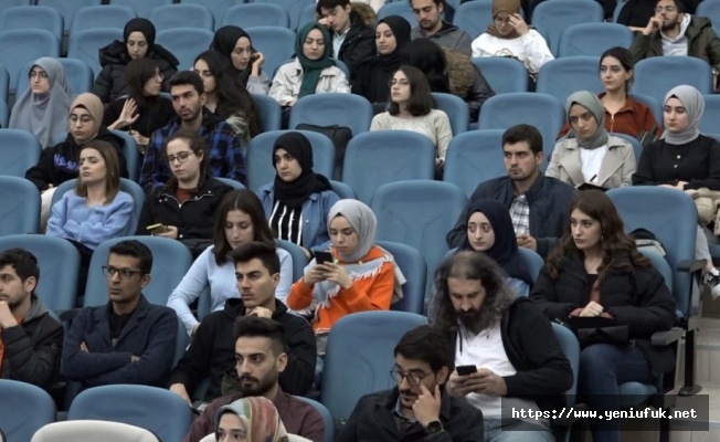 FÜ’DE TÜBİTAK 2209 A-B LİSANS ARAŞTIRMA PROJELERİ HAZIRLAMA EĞİTİMİ VERİLDİ