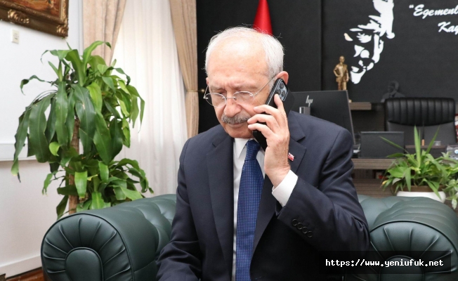 Genel Başkan Kılıçdaroğlu ve Milletvekili Erol'dan Sekin Ailesine Başsağlığı Telefonu