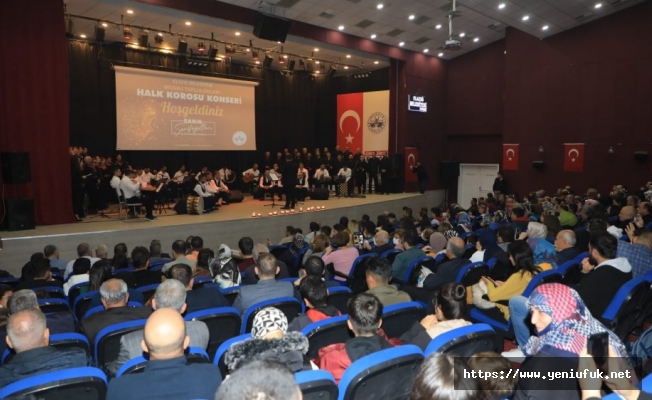 HALK KOROSU, KONSERİNE YOĞUN KATILIM