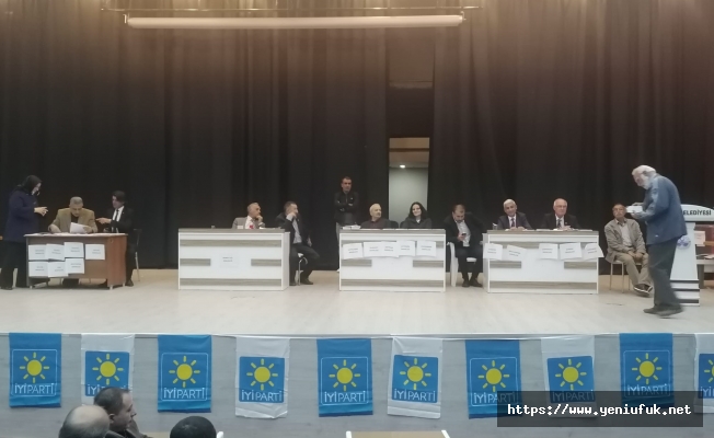 İYİ PARTİ ELAZIĞ TEŞKİLATI KONGRE SÜRECİNİ BAŞLATTI