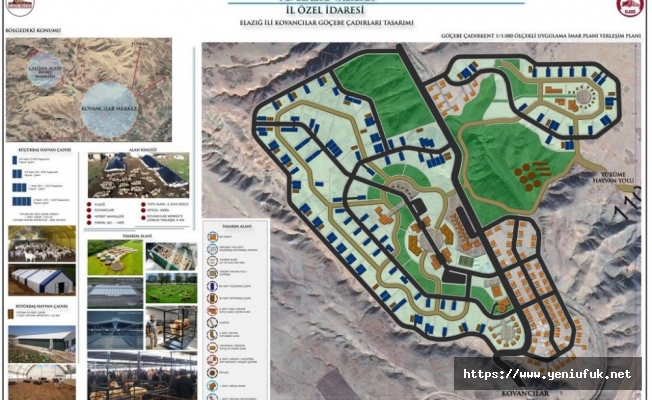 KOVANCILAR İLÇESİNE KÜÇÜKBAŞ HAYVAN TESİSİ YAPILACAK