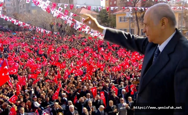 MHP ELAZIĞ’DA MİTİNG DÜZENLEYECEK