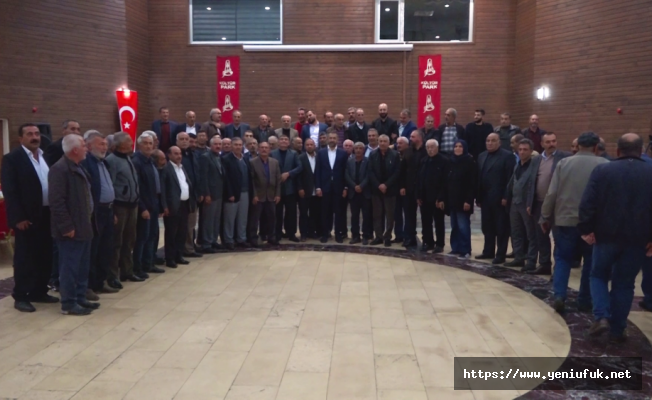 MHP İL TEŞKİLATI, MECLİS ÜYELERİ VE MUHTARLARLA BİR ARAYA GELDİ