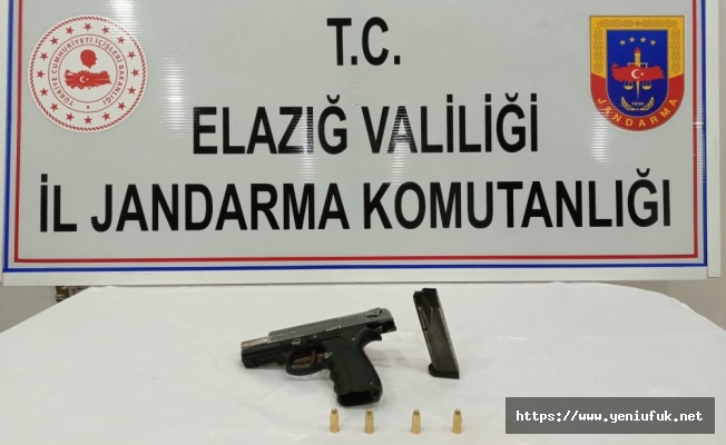 RUHSATSIZ TABANCA ELE GEÇİRDİ