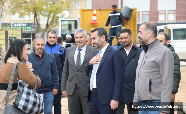 ŞERİFOĞULLARI: VATANDAŞLARIMIZ MAHALLELERİNDE RAHAT NEFES ALABİLECEKLER