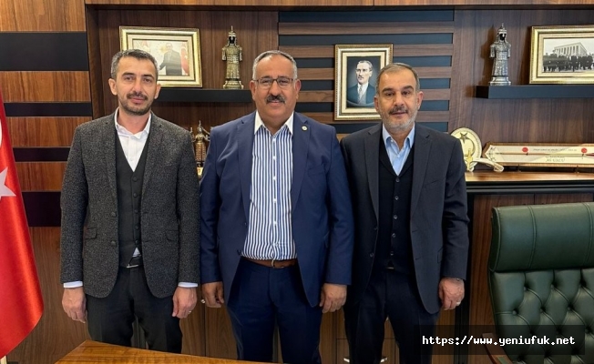 TSO BAŞKAN ADAYI ALAN AĞIN BELEDİYESİ’Nİ ZİYARET ETTİ