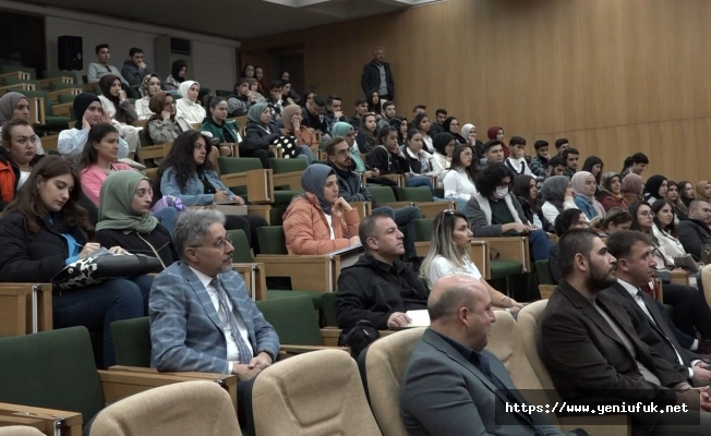 TÜBİTAK 2209 A ÖĞRENCİ PROJELERİ KONFERANSI DÜZENLENDİ