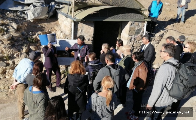 YABANCI BASIN MENSUPLARINA HARPUT TANITILDI