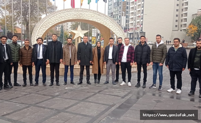 ZAFER PARTİSİ GENEL BAŞKAN YARDIMCISI ŞAHİN ELAZIĞ’A GELDİ