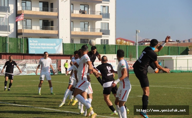 1 Puana razı olduk! 1-1