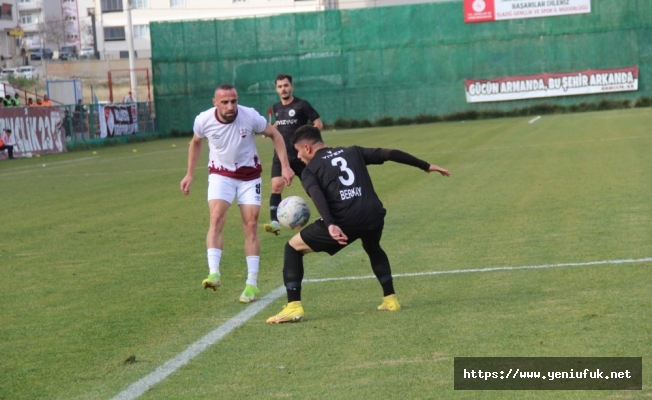 23 Elazığ FK ilk devreyi  3 puanla tamamladı